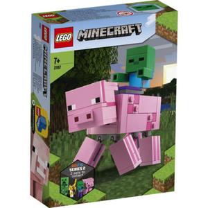 LEGO MINECRAFT. 21157 MINECRAFT BIGFIG - WINKA I MAY ZOMBIE - 2860141972