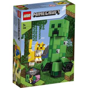 LEGO MINECRAFT 21156 BIGFIG CREEPER I OCELOT - 2860141976