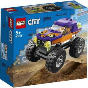 LEGO CITY GREAT VEHICLES 60251 MONSTER TRUCK - 2860142016