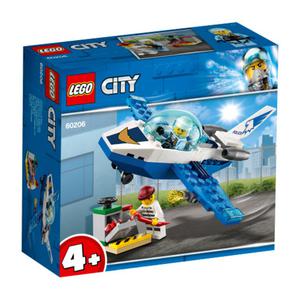 LEGO CITY 60206 POLICYJNY PATROL POWIETRZNY V29 - 2860142019