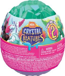 MEGA BLOKS. GJX89 SERIA 2. CRYSTAL CREATURES FIGURKI - 2860142047