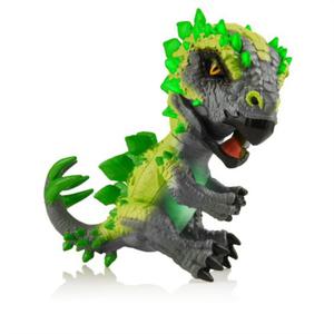 FINGERLINGS UNTAMED RADIOACTIVE STEGOSAURUS - 2860142063