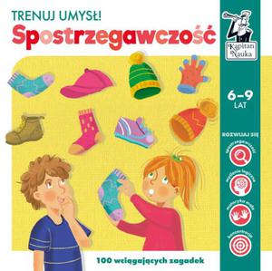 GRA KAPITAN NAUKA. TRENUJ UMYS. SPOSTRZEGAWCZO - 2860142104