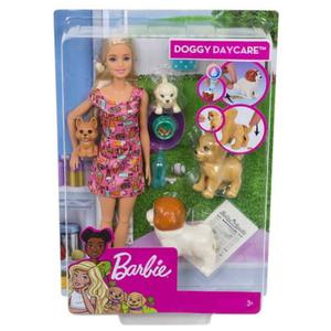 BARBIE FXH08 OPIEKUNKA PIESKW + LALKA - 2860142200