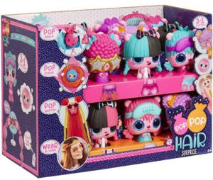 POP POP HAIR SURPRISE 3 W 1 FIGURKA - 2860142262