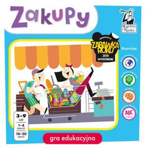 GRA EDUKACYJNA ZAKUPY KAPITAN NAUKA - 2860142359