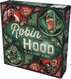 ROBIN HOOD GRA PRZYGODOWA KARCIANA BLEFOWANIE - 2860142521