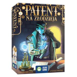 PATENT NA ZODZIEJA GRA TOWARZYSKA BLEFOWANIE - 2860142641