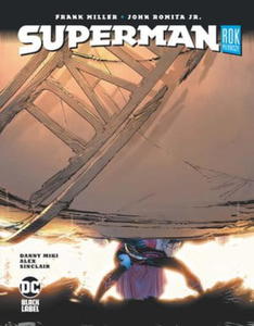 SUPERMAN ROK PIERWSZY FRANK MILLER - 2860142697