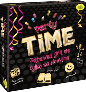 PARTY TIME GRA PLANSZOWA HASA ODGADYWANIE - 2860142762