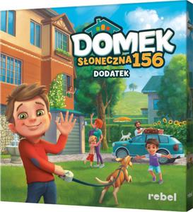 DOMEK SONECZNA 156 DODATEK DO GRY STRATEGICZNEJ - 2860142787