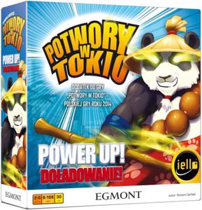 POWER UP DOADOWANIE NOWA EDYCJA DODATEK DO GRY POTWORY W TOKIO - 2860142791