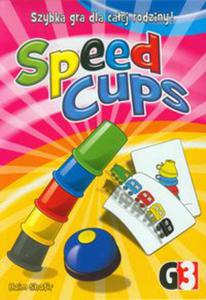 SPEED CUPS SZYBKA GRA DLA CAEJ RODZINY - 2860142794