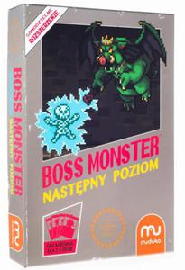 BOSS MONSTER NASTPNY POZIOM GRA KARCIANA - 2860142802