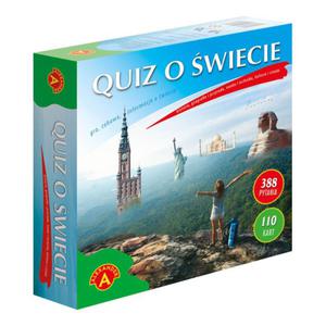 WIELKI QUIZ O WIECIE GRA EDUKACYJNA - 2860142822