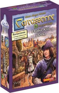 CARCASSONNE 6 HRABIA KRL I RZEKA EDYCJA 2 DODATEK DO GRY - 2860142837