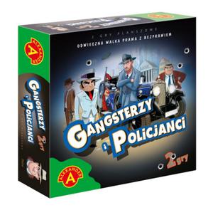 GANGSTERZY I POLICJANCI DWIE GRY PLANSZOWE - 2860142950