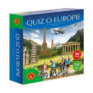 QUIZ O EUROPIE GRA EDUKACYJNA RODZINNA - 2860142956