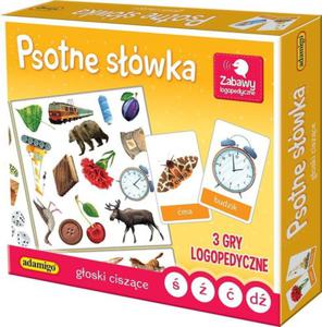 GRA PSOTNE SWKA GOSKI CISZCE GRA LOGOPEDYCZNA - 2860142986