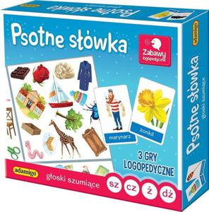 GRA PSOTNE SWKA GOSKI SZUMICE GRA LOGOPEDYCZNA - 2860142987