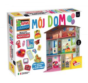 MONTESSORI MAXI MJ DOM GRA EDUKACYJNA - 2860143005