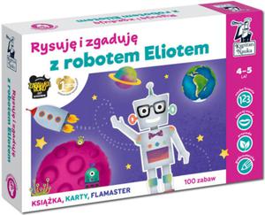 KAPITAN NAUKA RYSUJ I ZGADUJ Z ROBOTEM ELIOTEM - 2860143036