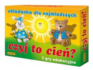 CZYJ TO CIE? GRY EDUKACYJNE UKADANKA - 2860143065