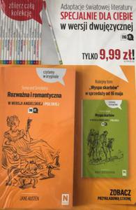 ROZWANA I ROMANTYCZNA WERCJA PL I ANG JANE AUSTEN - 2860143116