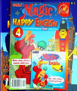 MAGIC HAPPY ENGLISH 4 - 2860143128