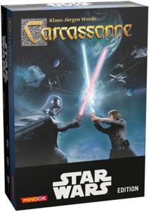 CARCASSONNE STAR WARS EDITION GRA STRATEGICZNA - 2860143221