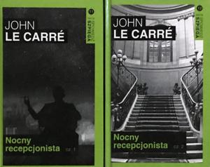 NOCNY RECEPCJONISTA JOHN LE CARRE - 2860143266