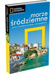 MORZE RDZIEMNE PRZEWODNIK NATIONAL GEOGRAPHIC - 2860143497