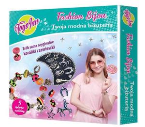 STNUX FASHION BIJOU ZESTAW KORALIKW Z MODELIN - 2860143534