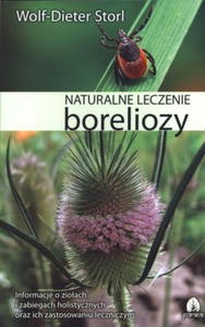 NATURALNE LECZENIE BORELIOZY WOLF DIETER STORL - 2860143704