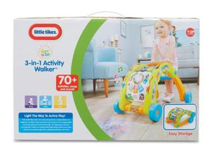 LITTLE TIKES SUNLIGHT SAFARI 3W1 CHODZIK I STӣ AKTYWNOCI - 2860143739