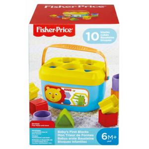 FISHER-PRICE FFC84 PIERWSZE KLOCKI MALUCHA - 2860143805