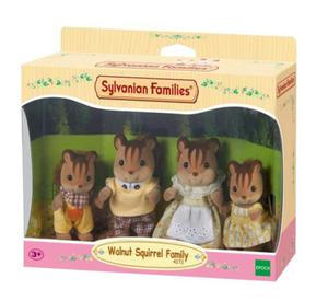 SYLVANIAN FAMILIES RODZINA WIEWIÓREK FIGURKI