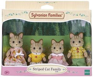 SYLVANIAN FAMILIES RODZINA PRGOWANYCH KOTKW - 2860143974