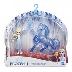 KRAINA LODU 2 FIGURKI MINI ZESTAW DELUXE ELSA I NOKK - 2860143997