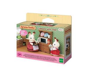 SYLVANIAN FAMILIES SZAFKA Z PIEKARNIKIEM - 2860144161