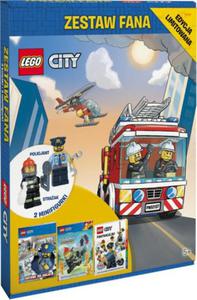 LEGO CITY ZESTAW FANA FIGURKI + KOMIKSY - 2860144206