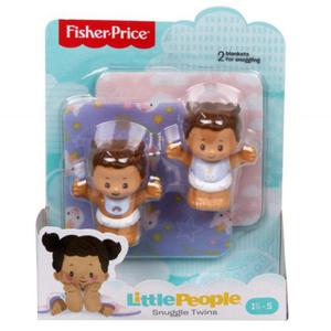 FISHER-PRICE GKY44 LITTLE PEOPLE BLINIAKI BOBASY + AKCESORIA JEDNOROEC - 2860144266