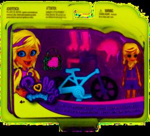 POLLY POCKET GFP93 LALKA Z ROWEREM - 2860144277