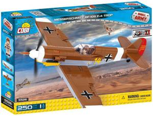 COBI 5526 SMALL ARMY MESSERSCHMITT BF 109 F4 TROP MYLIWIEC NIEMIECKI - 2860144522