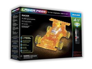 KLOCKI LASER PEGS 4 W 1 RACER - 2860144565