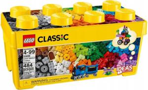 LEGO CLASSIC KREATYWNE KLOCKI REDNIE EDUKACJA 10696 - 2860144689