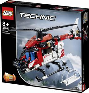 LEGO TECHNIC HELIKOPTER RATUNKOWY 42092 - 2860144696