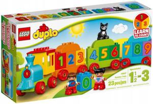 LEGO DUPLO POCIG Z CYFERKAMI 10847 - 2860144837