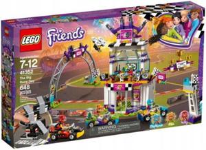 KLOCKI LEGO FRIENDS DZIE WIELKIEGO WYCIGU 41352 - 2860144839