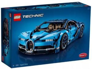 KLOCKI LEGO TECHNIC 42083 BUGATTI CHIRON MEGA HIT - 2860144855